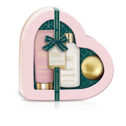 B&H Jojoba,vanilla and almond heart set