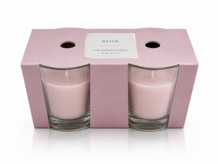 2 Pack Scented Candles 40g