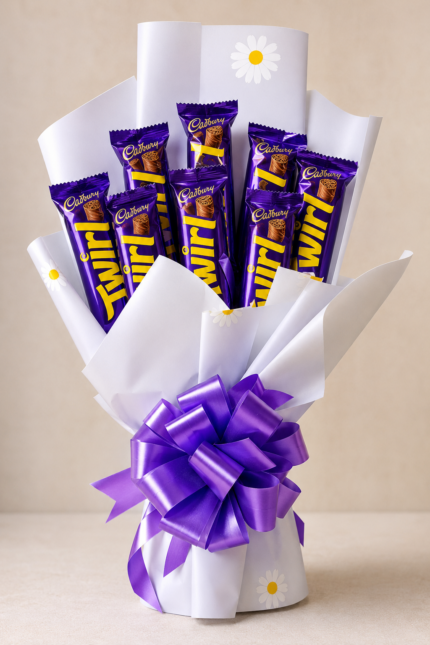 Cadbury Twirl Chocolate Bouquet