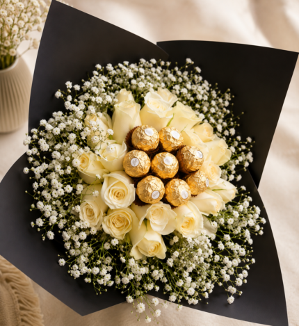 White & Gold Romance