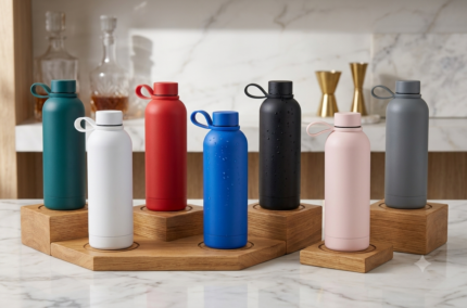 Personalized Skin-Feel Water Bottle